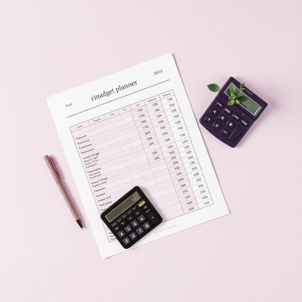 Presupuesto Financiero